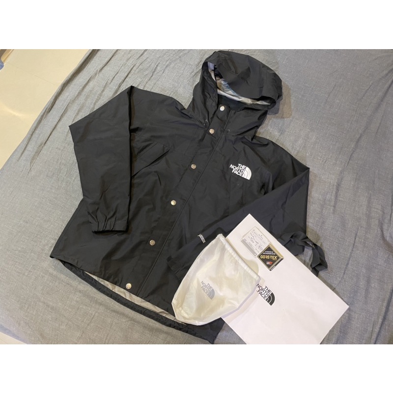 *日本限定*全新 The North Face Mountain Raintex Jacket 黑 XL NP11914