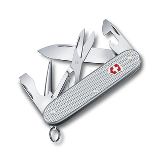 VICTORINOX 瑞士維氏 瑞士刀 Pioneer X 9用 93mm 銀格 0.8231.26