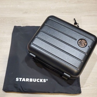 starbucks星巴克收納箱行李箱