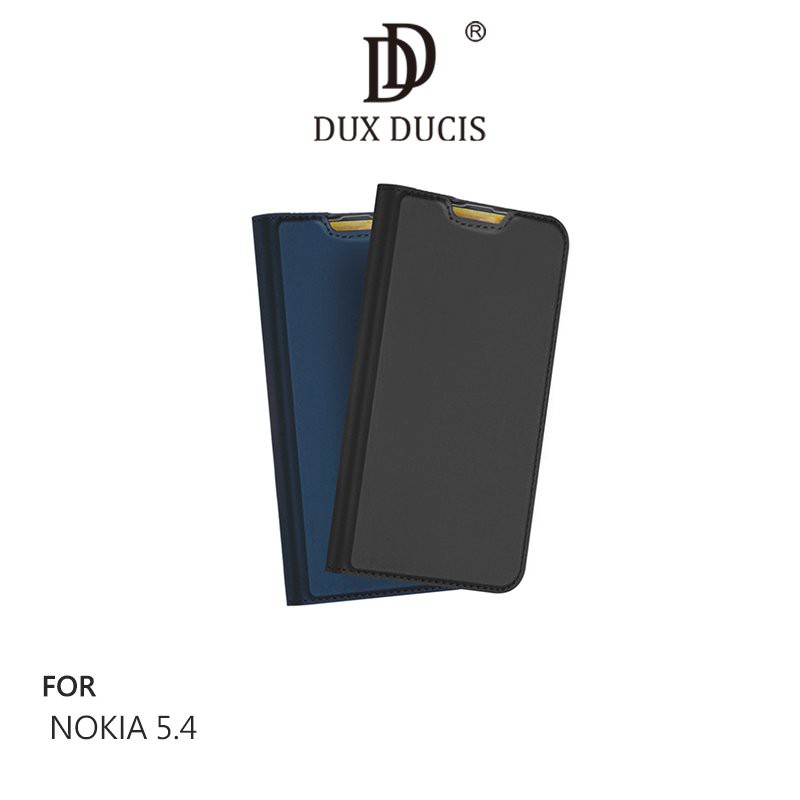 DUX DUCIS NOKIA 5.4 SKIN Pro 皮套 插卡 支架 保護套 手機殼