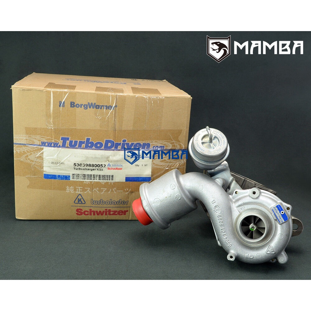 OEM turbocharger VW AUDI 1.8T  BORA GOLF 53039880052 K03-052