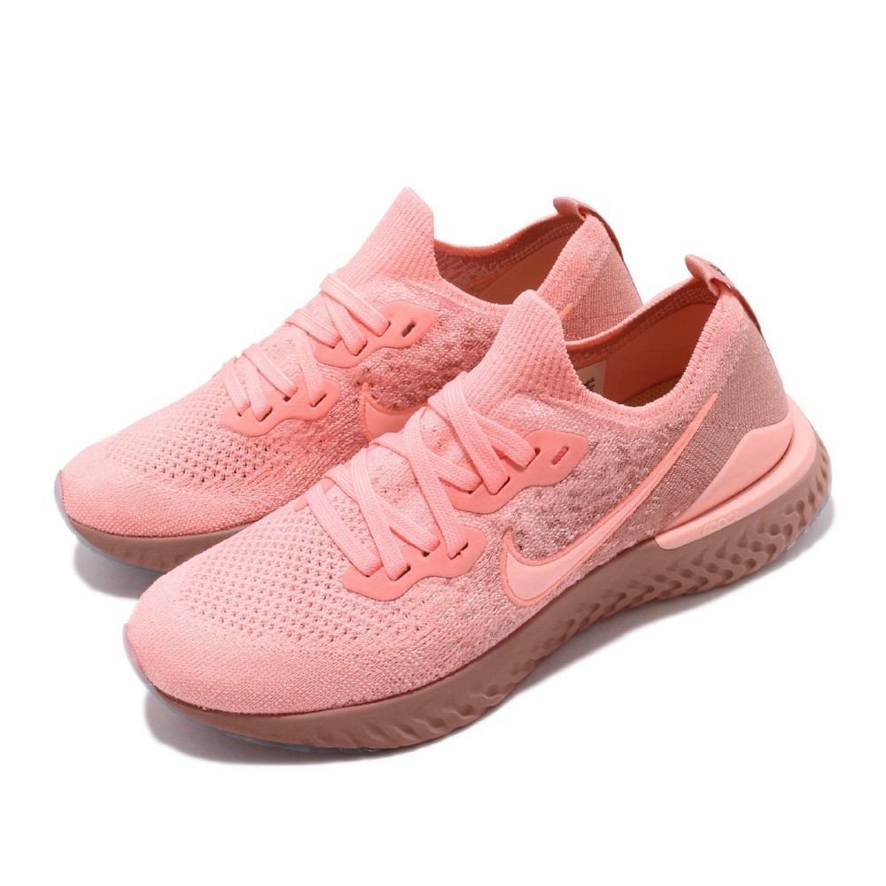 nike epic react flyknit 2 pink