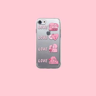 LOVE LOVE LOVE IPHONE CASE
