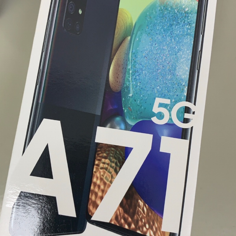 Samsung A71 5G版本全新未拆/原價$19990