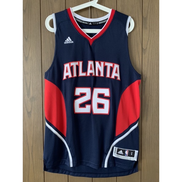 Kyle Korver Atlanta Hawks NBA Adidas 球衣 老鷹隊 二手