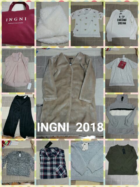 Ingni 18福袋 蝦皮購物
