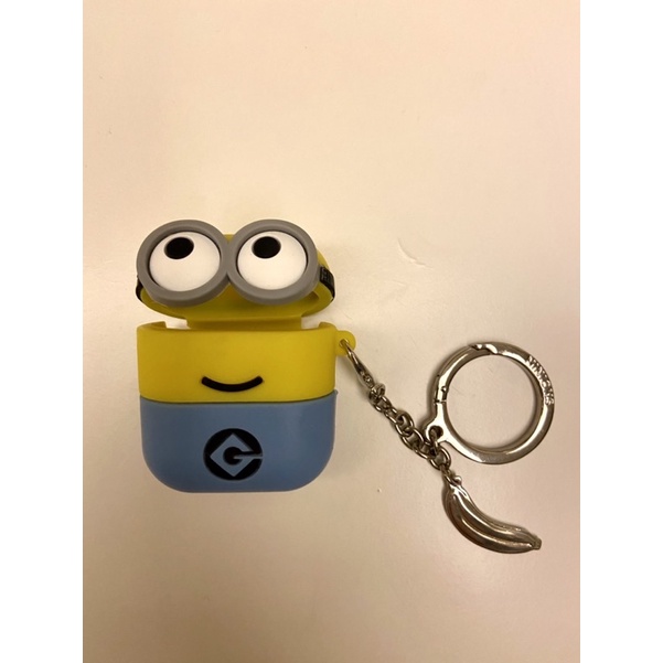 二手AirPods 保護套 韓國正版小小兵minions