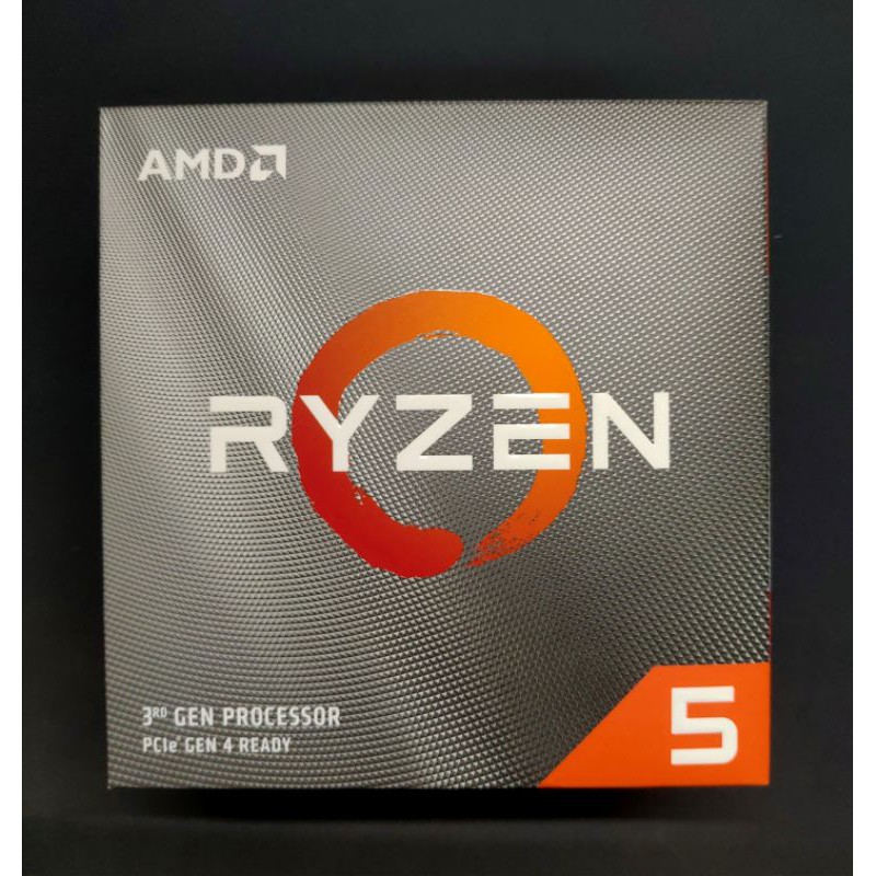 AMD RYZEN R5 3600 CPU 完整盒裝 台灣公司貨 台灣威健保固