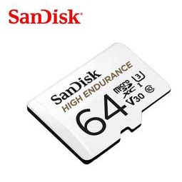 《SUNLIKE》SANDISK High Endurance microSD U3 64GB行車/監控 高耐用記憶卡