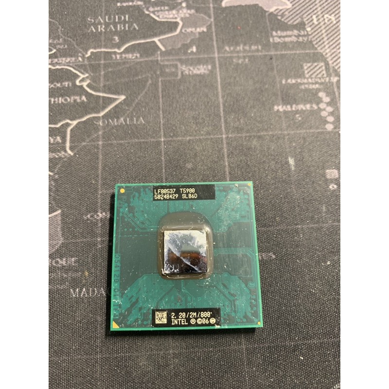 筆電CPU Intel Core 2 Duo Mobile Processor T5900 2.2GHz 2MB CPU | 蝦皮購物