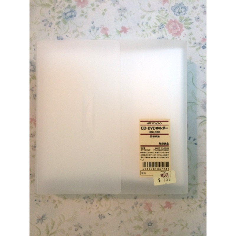 無印良品muji Cd Dvd 收納本 蝦皮購物