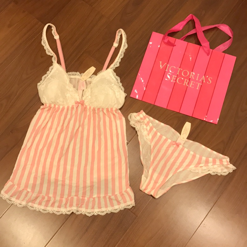 Victoria's Secret 睡衣 維多利亞的秘密 居家服 性感睡衣 成套睡衣