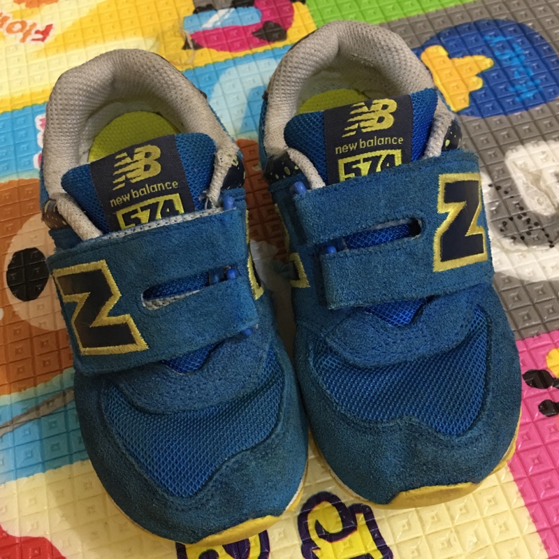 new balance 574 復古鞋 男童運動鞋