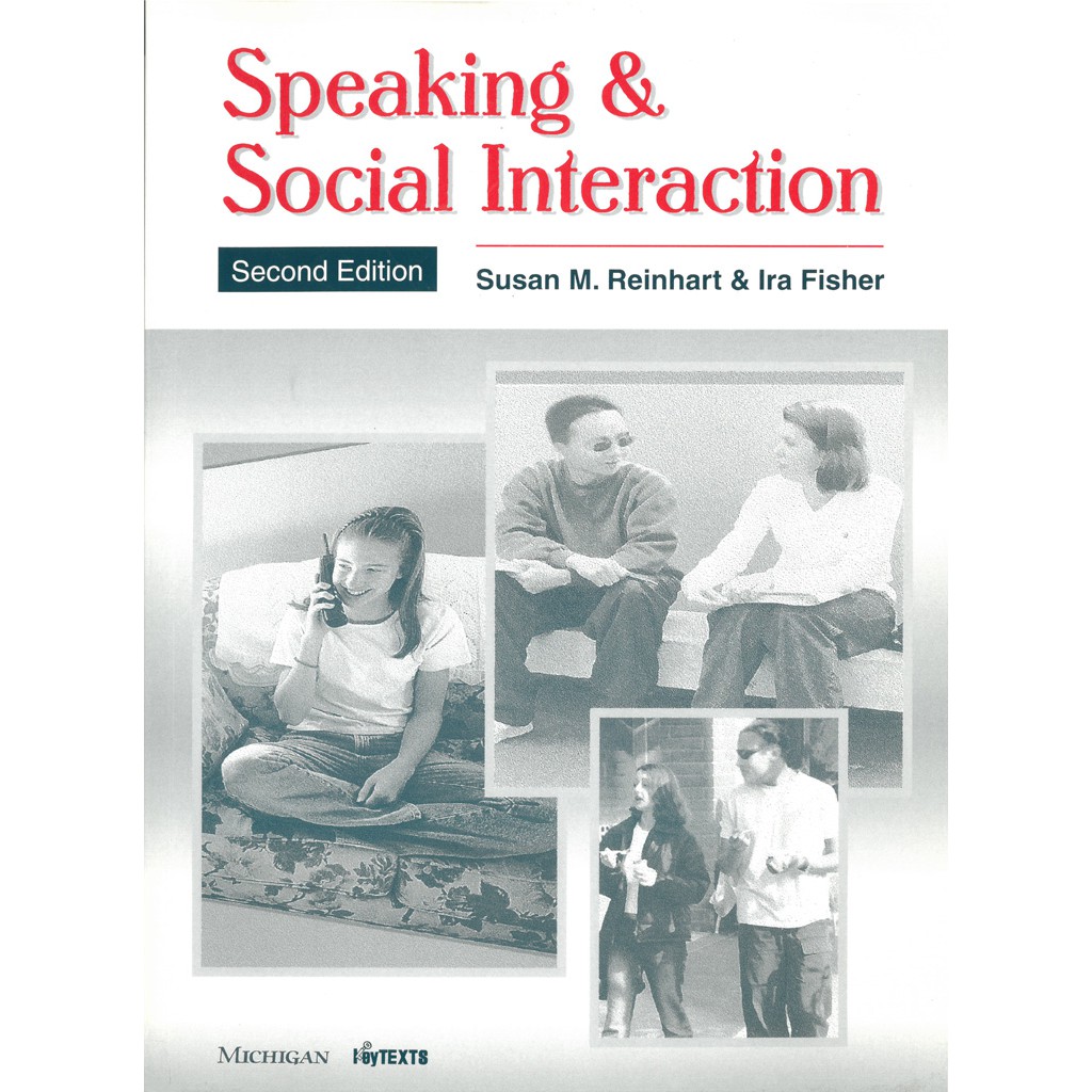 Speaking & Social Interaction 2/e(With CD)