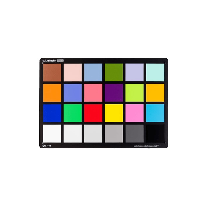 X Rite 標準24色卡colorchecker Classic Chart 蝦皮購物