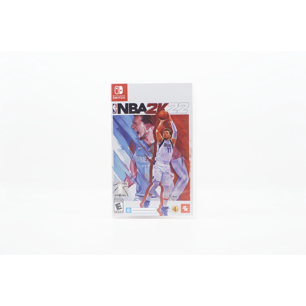 【亞特蘭電玩】Switch：美國職業籃球 NBA 2K22 美版 #67499