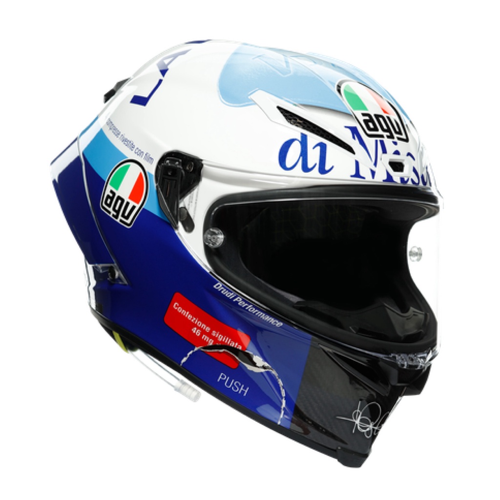 安信 | AGV 安全帽 PISTA GP RR Rossi Misano 2020 全罩 頂級 亞版 賽道
