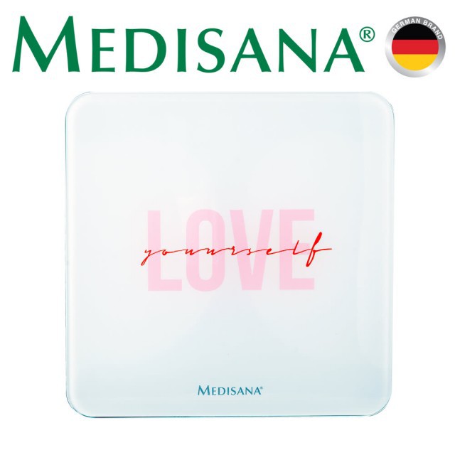 【Medisana】Love Me體重計(PS445)