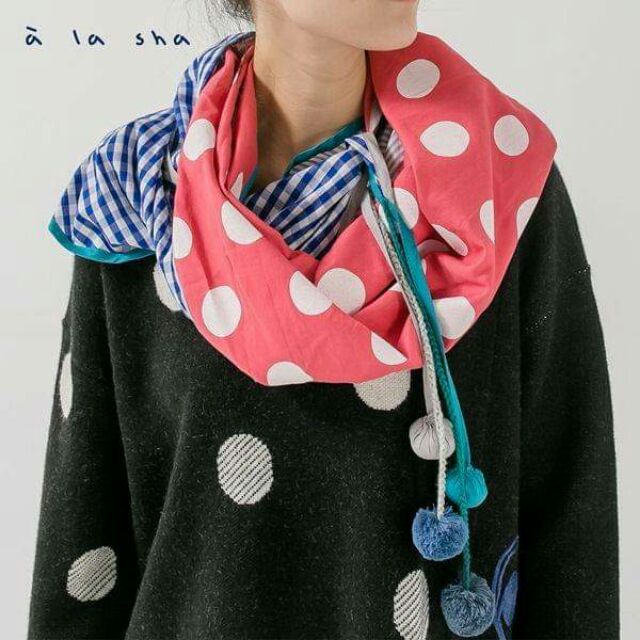 【a la sha】造型圍巾
