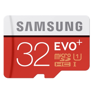 SAMSUNG 三星 EVO PLUS microSDHC 32GB USH-I 記憶卡80MB/s