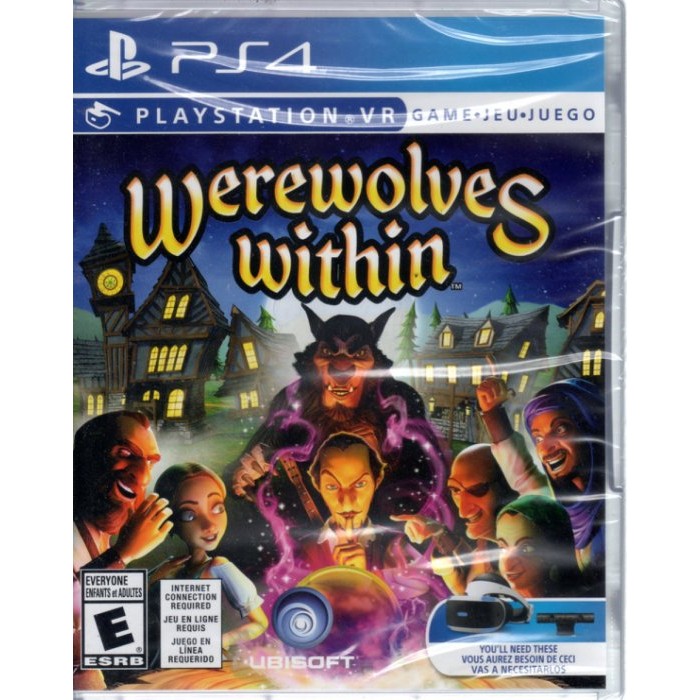 PS4遊戲 VR 我是狼人 Werewolves Within 英文版 【魔力電玩】