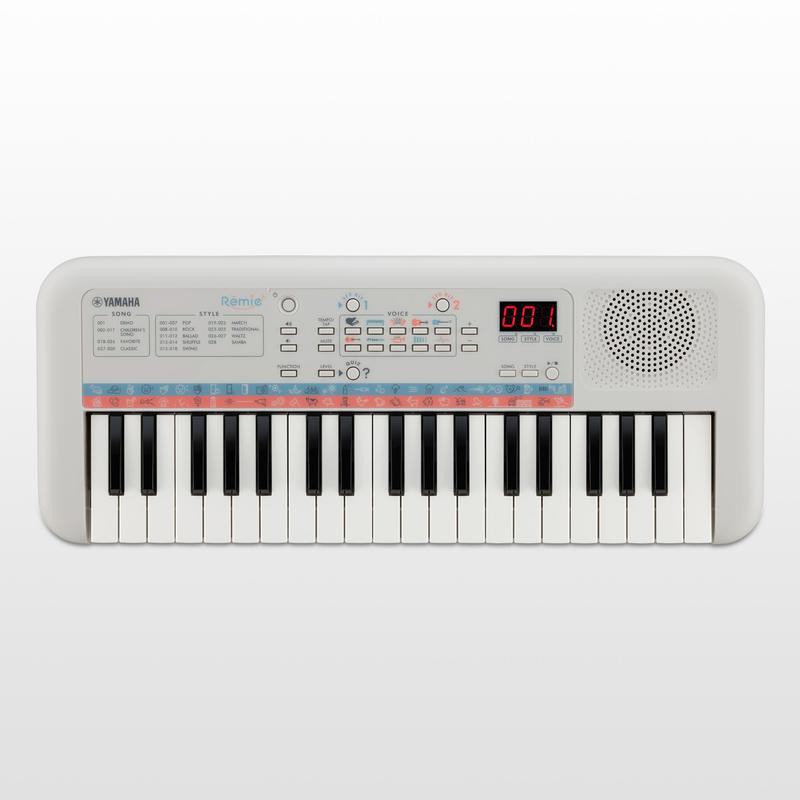 【又昇樂器】YAMAHA 山葉電子琴 Remie PSS-E30 37鍵 多功能 兒童電子琴 專為兒童小手設計