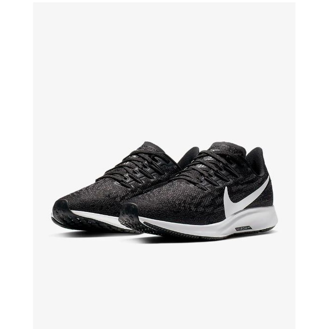 NIKE系列-NIKE AIR ZOOM PEGASUS 36 女款黑灰白運動慢跑鞋-NO.AQ2210004