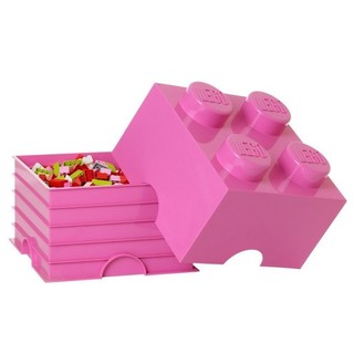蝦玩具-全新 波蘭製 樂高 大型積木 Lego Storage Brick 4凸 儲存盒 收納箱 玩具箱 置物箱 pp