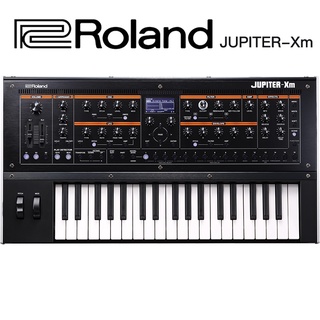 Roland JUPITER-Xm 電子音樂製作及演奏環境/人聲效果合成器/37琴鍵迷你型/原廠公司貨