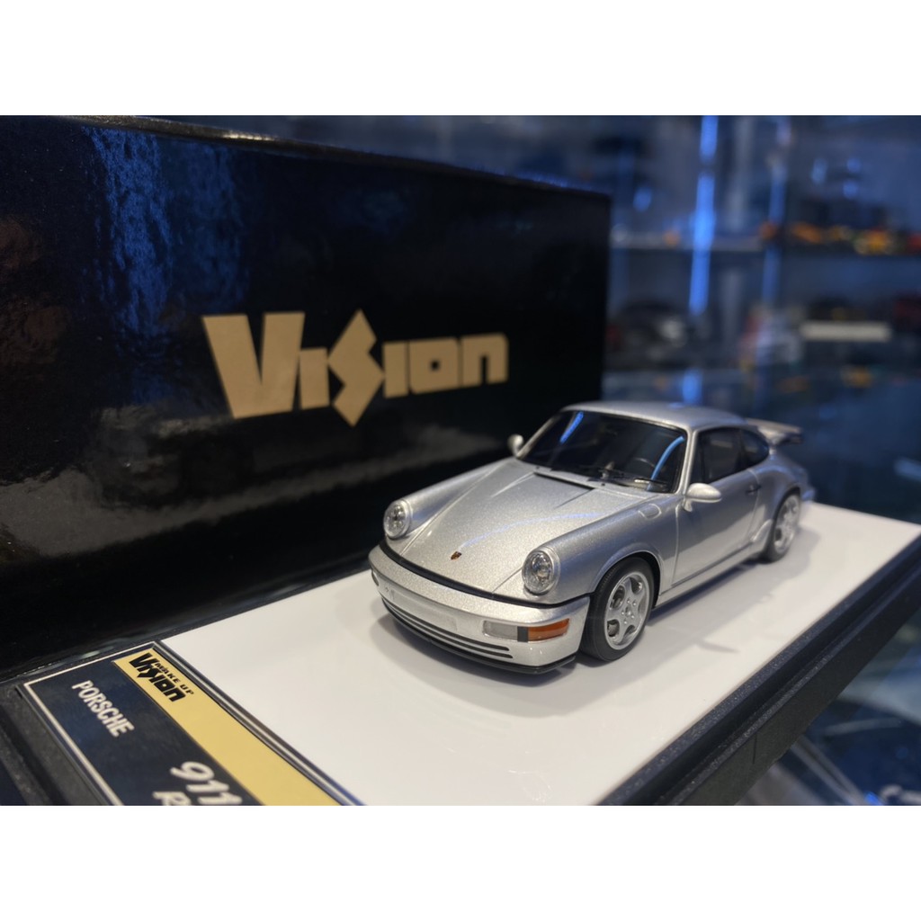 吉華科技@MakeUp VM192E Porsche 911(964) Carrera RS America 1/43