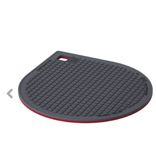 全新 IKEA 365+ GUNSTIG 磁性隔熱墊, 紅色/深灰色