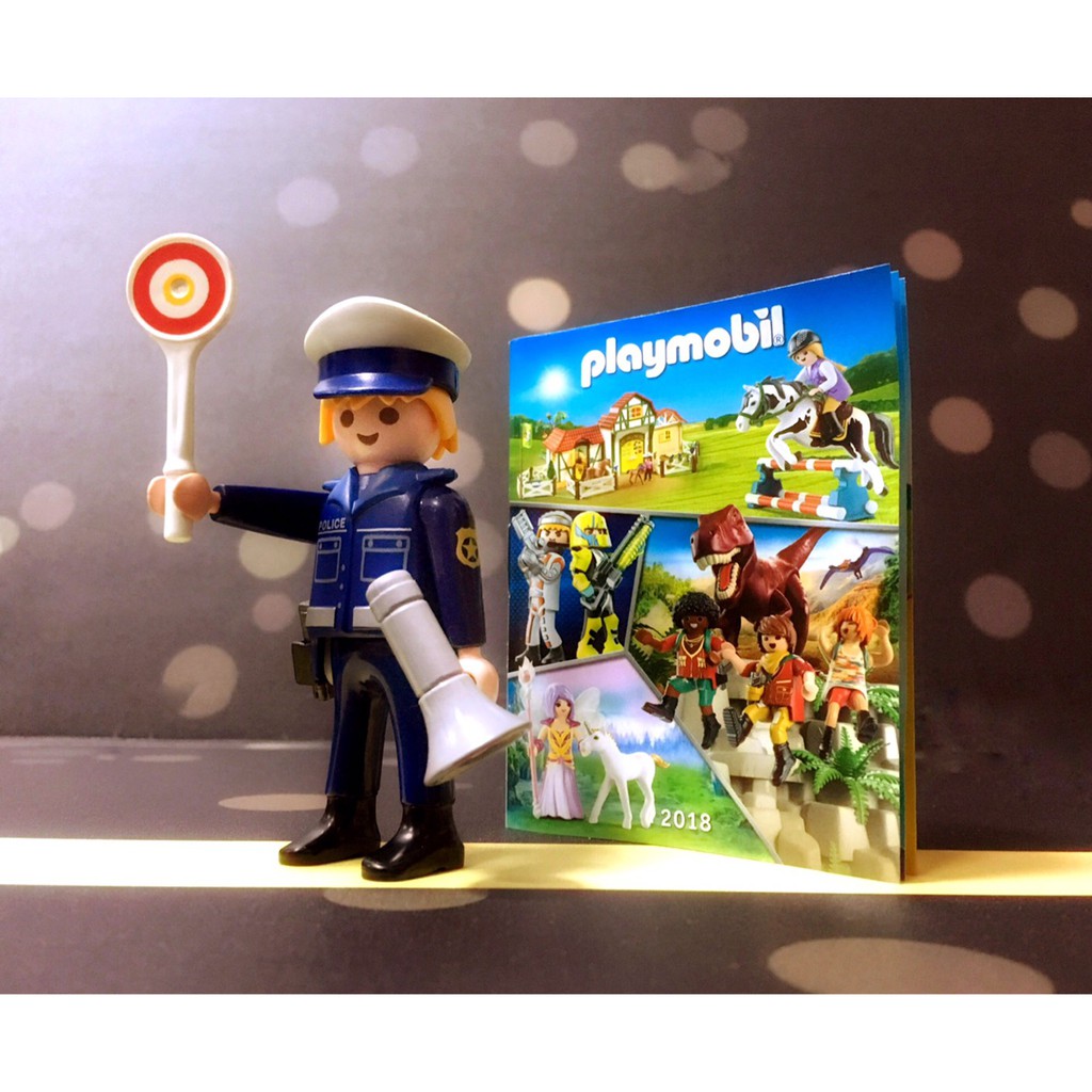 (卡司 正版現貨!) PLAYMOBIL  摩比人 人偶包 積木 警察 先生 警官 POLICE 豐富配件 全新未拆品