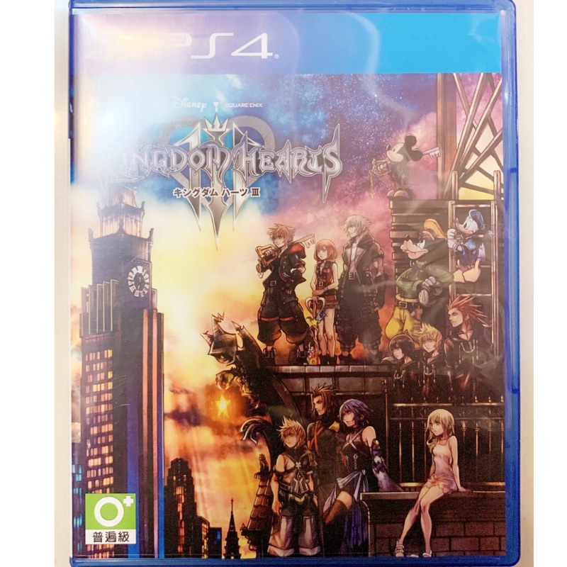 二手 PS4 王國之心3 日版 Kingdom Hearts 3