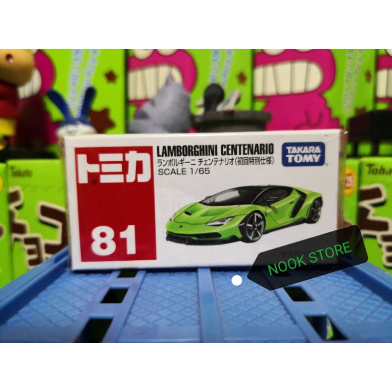 ⭐現貨⭐ Tomica 81 LAMBORGHINI CENTENARIO 初回