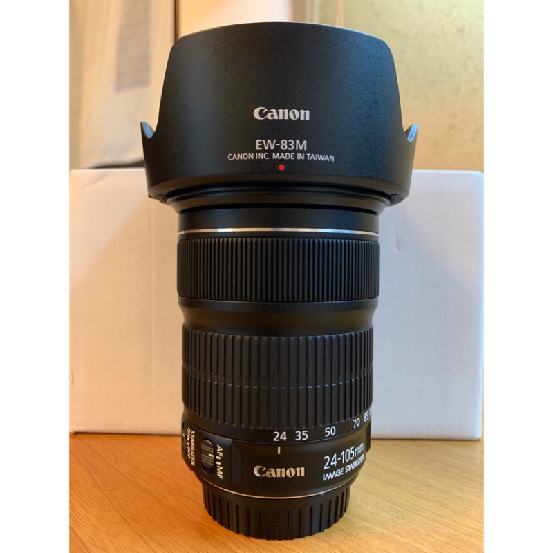 美品の通販  STM IS F3.5-.5.6 EF24-105mm Canon レンズ(ズーム)