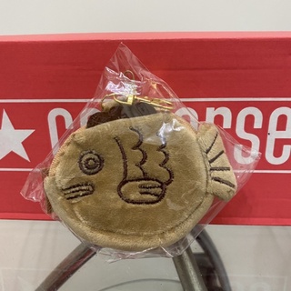 模擬鯛魚燒可掛式零錢包