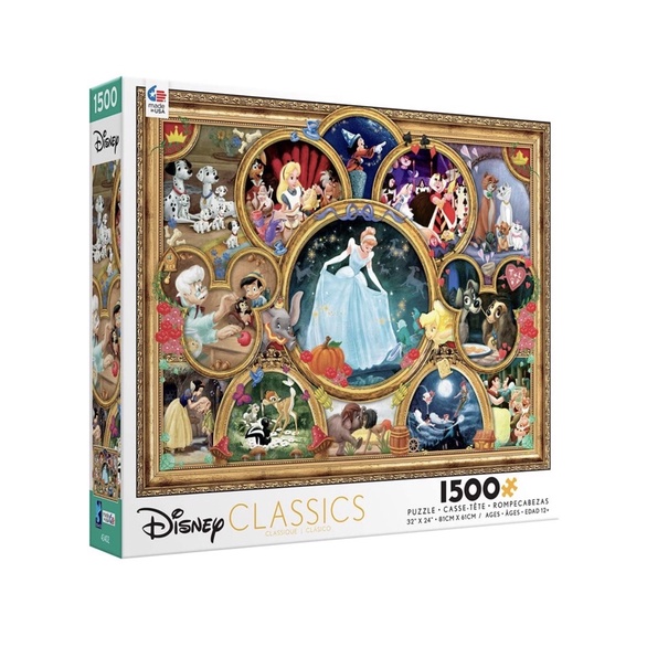 現貨美國Ceaco Disney Classics 1500片 拼圖