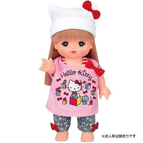 41+ 小美樂娃娃 衣服組配件 凱蒂貓休閒裝【不含娃娃須另購】4977554515044