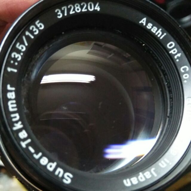 收藏 二手 手動 鏡頭 Pentax ,m42 135mm f3.5 28mm minolta 55mm f2