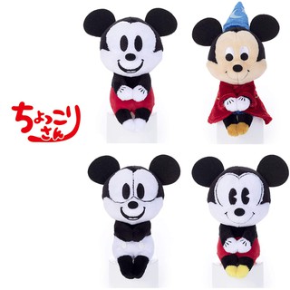 含稅 日本正版 米奇 90週年紀念 排排坐玩偶 Chokkorisan 玩偶 拍照玩偶 Mickey 迪士尼