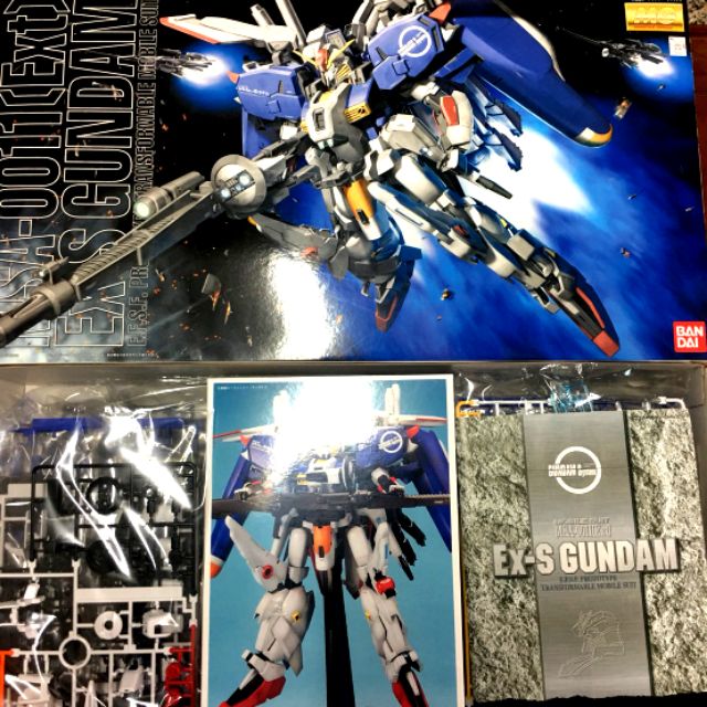 BANDAI 1/100 MG Ex-S Gundam Ex-S鋼彈 萬代 鋼彈 MC UC 獨角獸 萬代正版模型