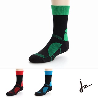 [超值3入組]【JZ】萊卡彈力專業運動機能登山襪(22-25/26-29cm)《屋外生活》運動襪 機能襪