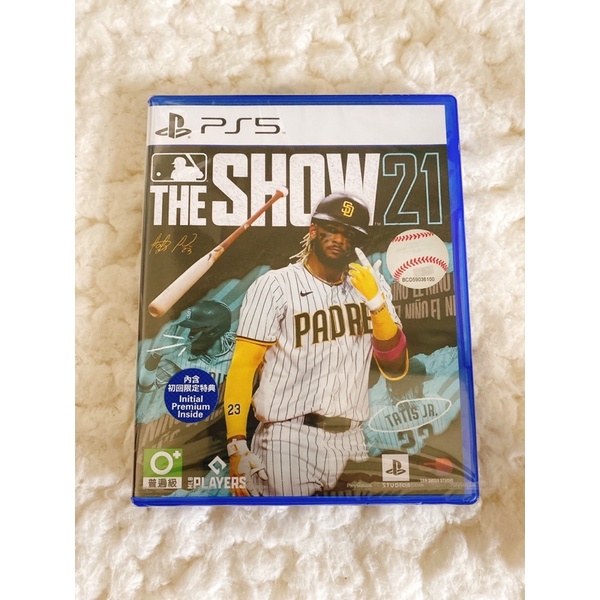 (全新商品）PS5 美國職棒大聯盟 21 MLB The Show 21 英文代理版