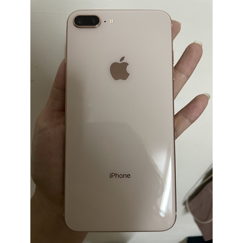 iPhone i8 plus 64g 玫瑰金 8成新 自行出售