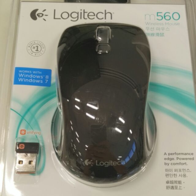 羅技M560無線滑鼠