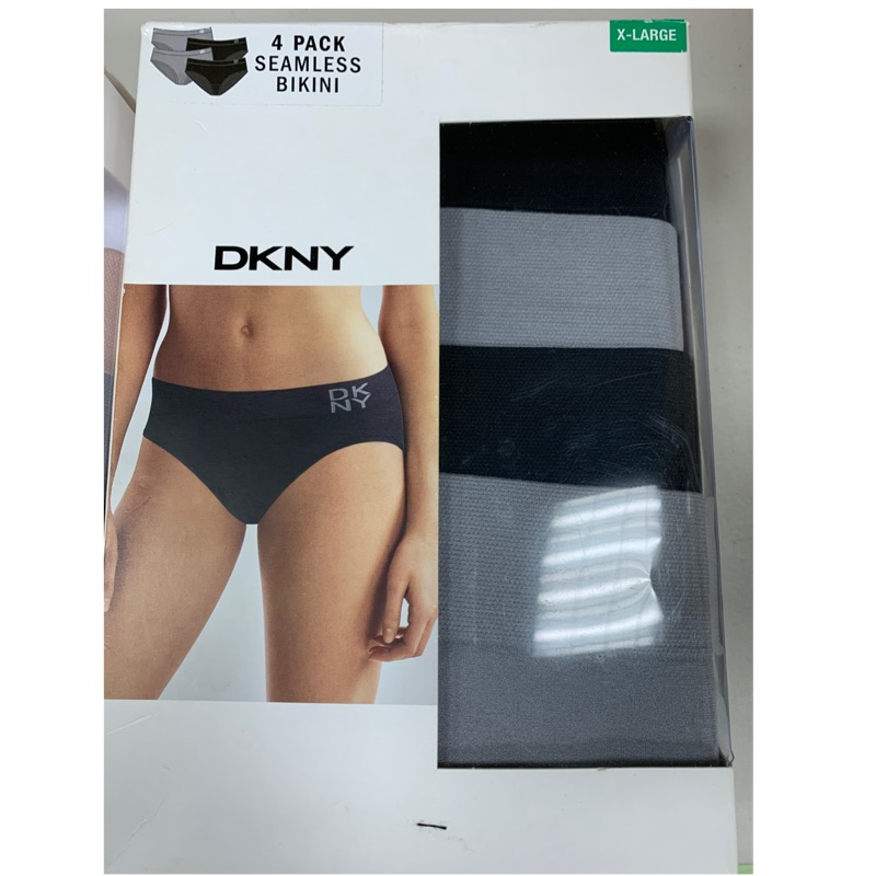 DKNY 舒適女內褲四件組（L)