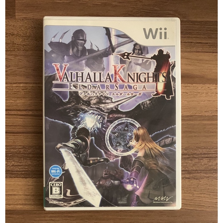 Wii 英靈殿騎士 艾爾達傳說 正版遊戲片 原版光碟 日文版 日版適用 二手片 中古片 任天堂