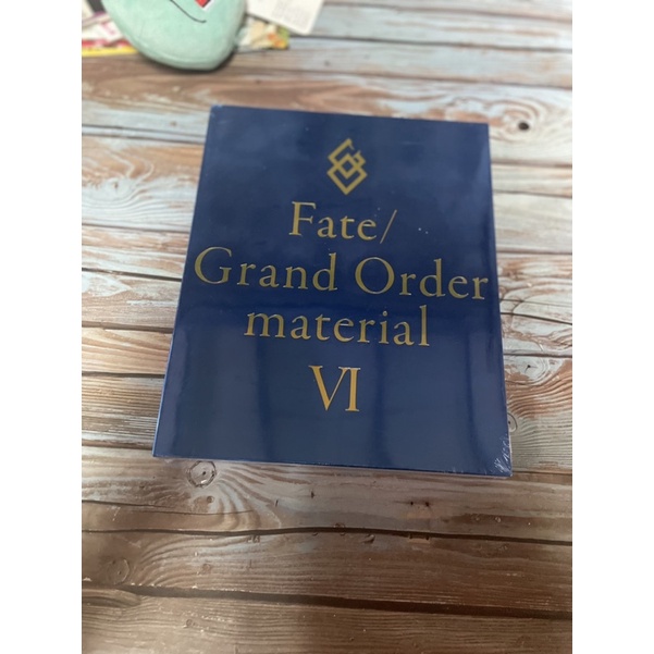 (日版 全新 膠膜存 微受損）Fate/Grand Order material 4設定集