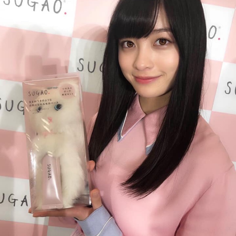 最新日本境內版 SUGAO Snow whip cream 飾底乳