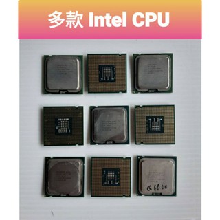 Intel良品CPU E2160 E2180 E2200 E3300 E3400 E4300 E6500 E5300